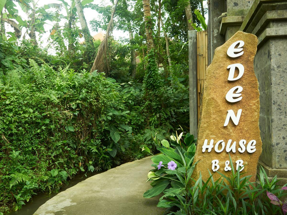 Eden House Ubud Экстерьер фото